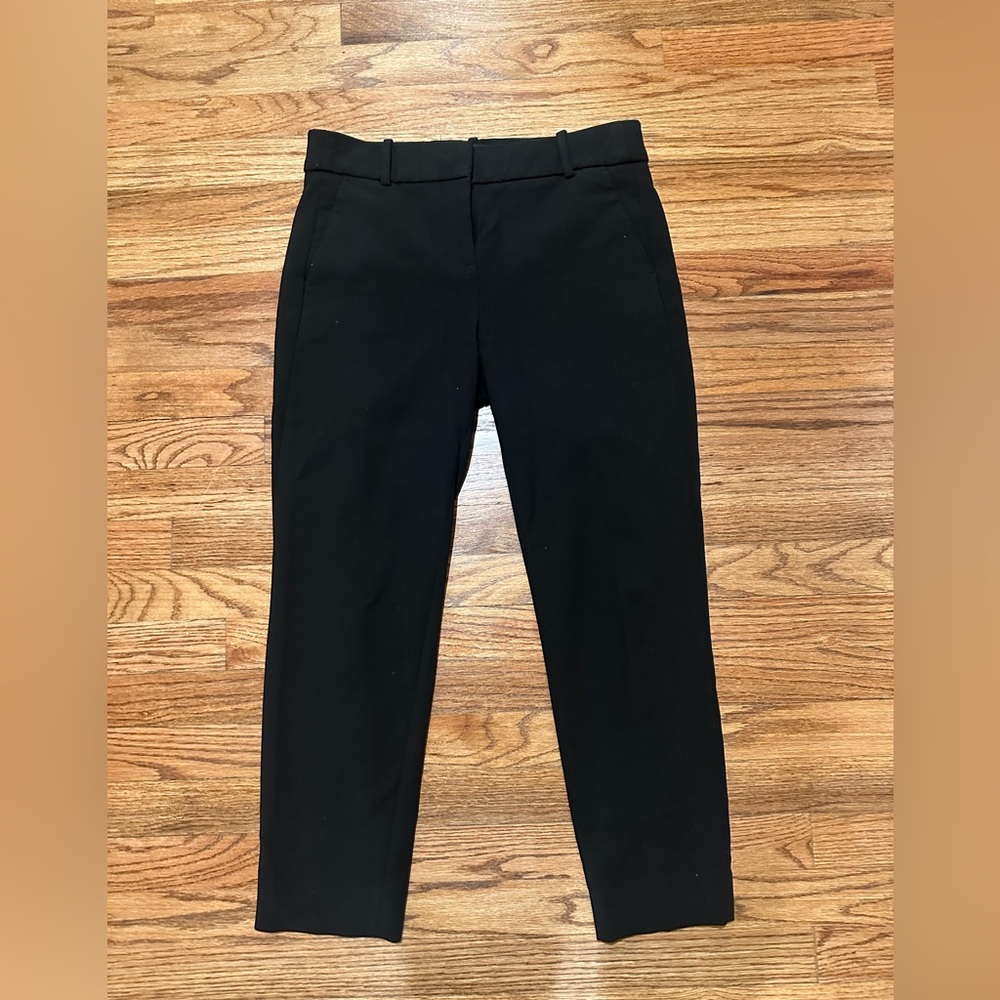 Jcrew black trousers